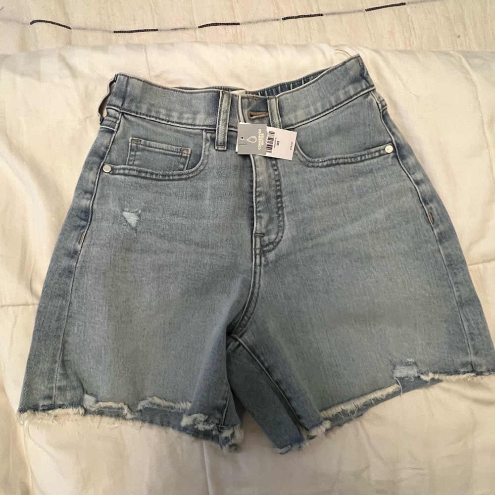 Upwest Jean shorts